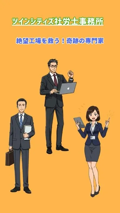 【事務所紹介動画をアップします】Zoom対応の社労士事務所｜ツインシティズ社労士事務所