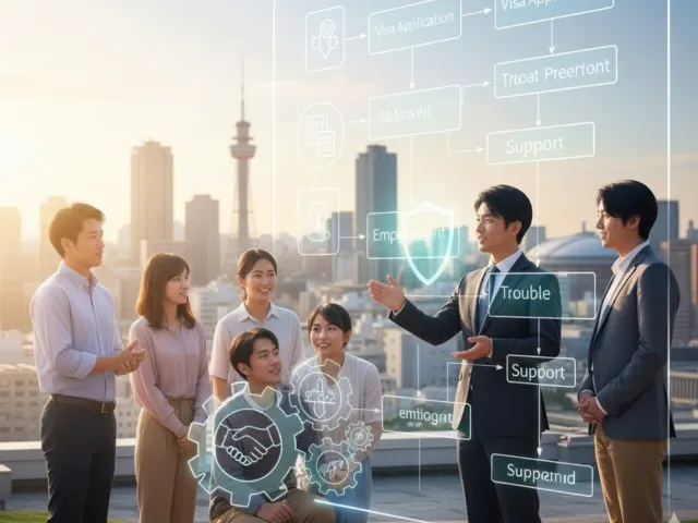 【福岡】外国人雇用の専門家が解説！特定技能・技能実習制度の概要とトラブル予防